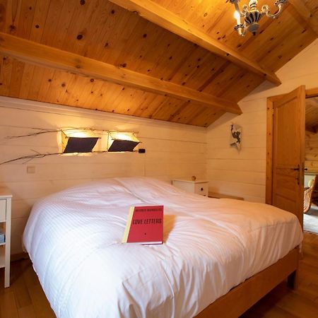Les Avernas En Bas Romantic Getaway Lierneux Exterior foto
