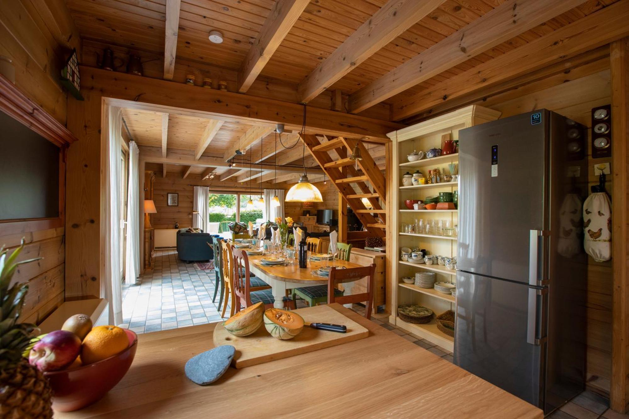 Les Avernas En Bas Romantic Getaway Lierneux Exterior foto
