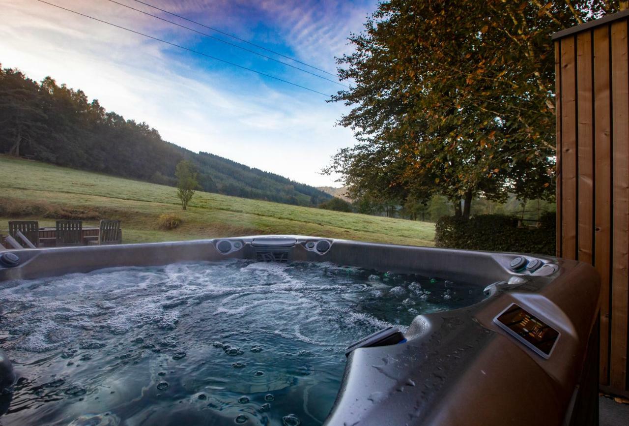 Les Avernas En Bas Romantic Getaway Lierneux Exterior foto