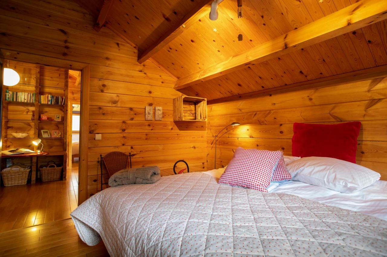 Les Avernas En Bas Romantic Getaway Lierneux Exterior foto
